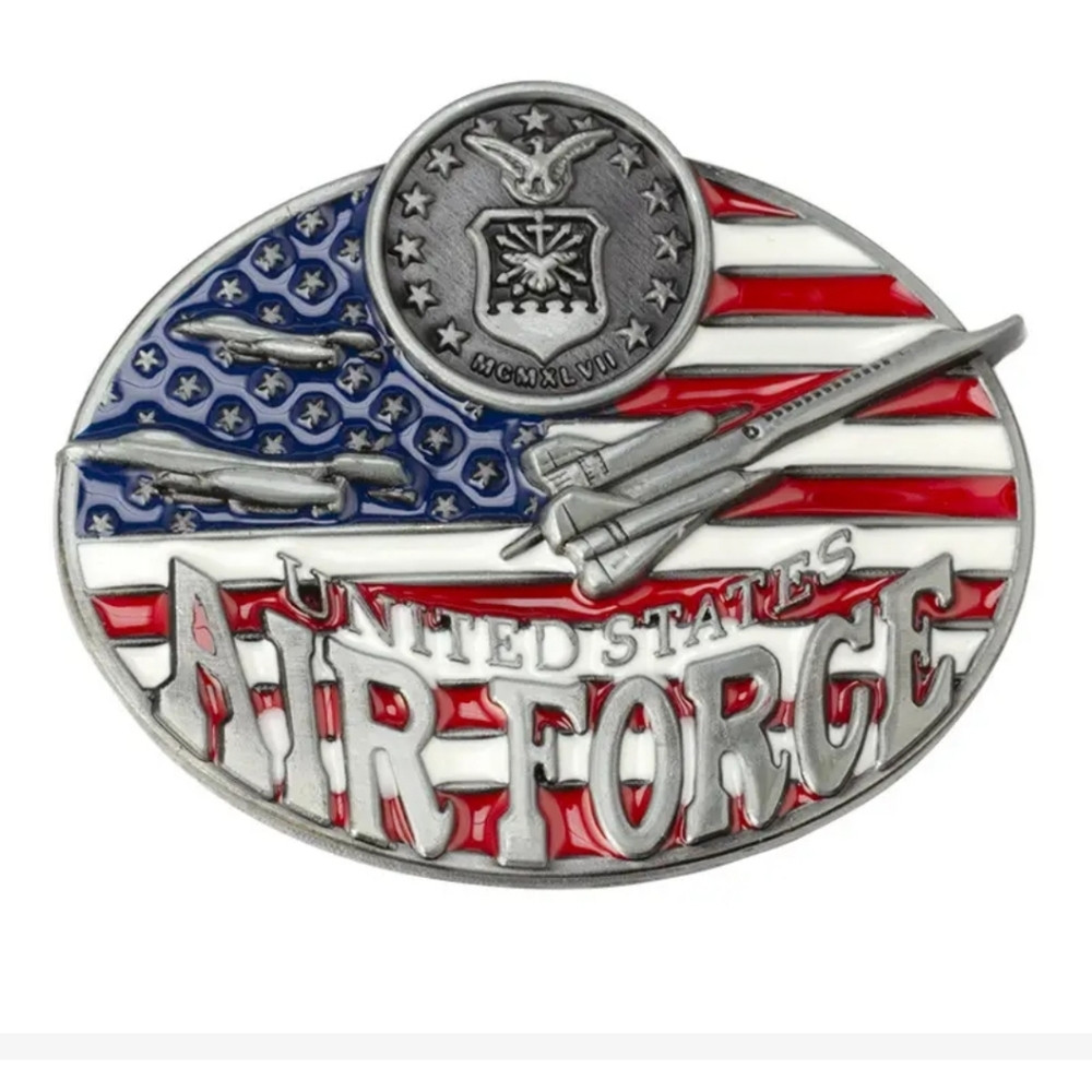 New MARINE CORPS USMC belt buckle